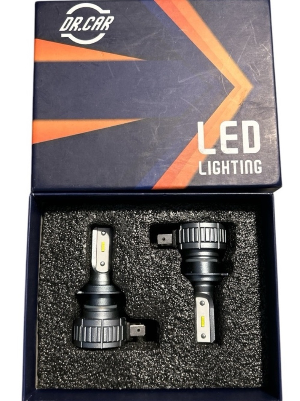 Dr. Car H7 LED headlight bulbs NIB